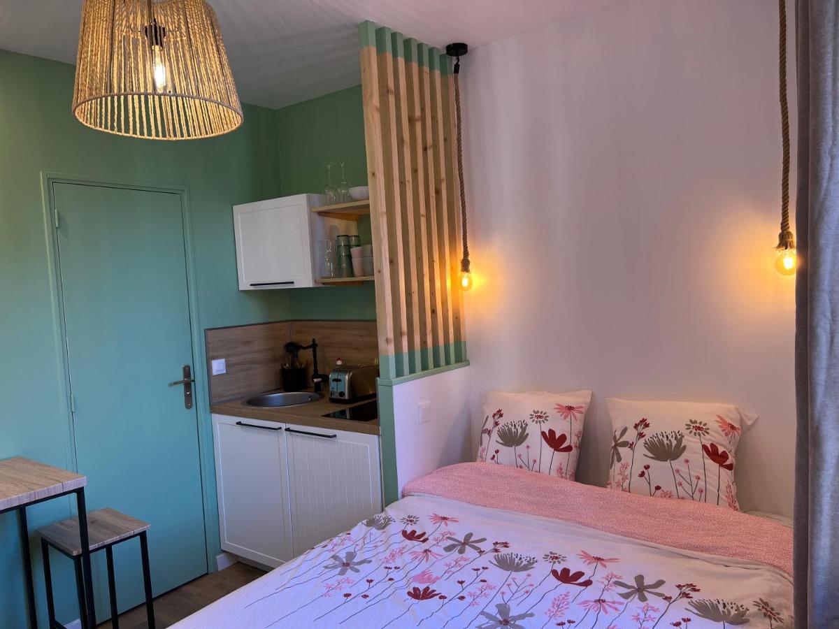 Studio La Capucine Centre Ville Honfleur Kültér fotó