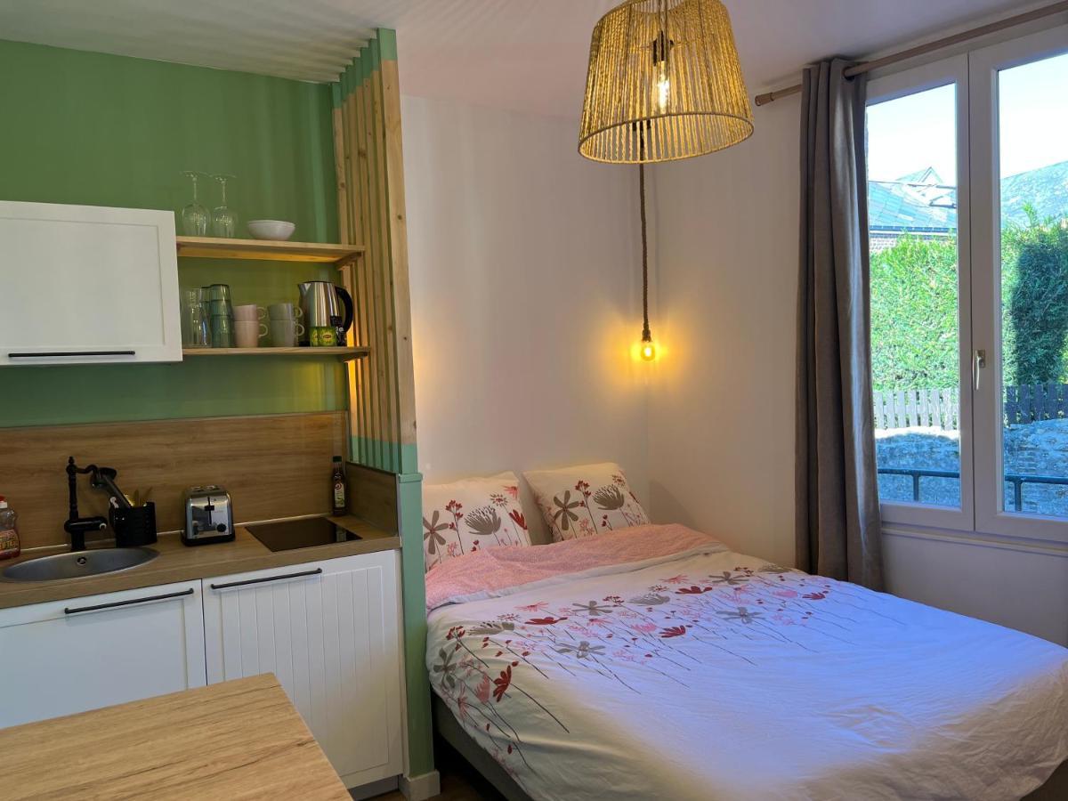 Studio La Capucine Centre Ville Honfleur Kültér fotó